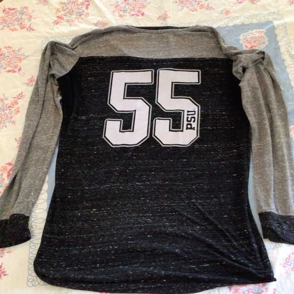 Penn State burn out long sleeve tee - Picture 3 of 8